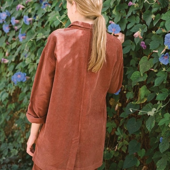 PALOMA WOOL Panna Corduroy Jacket - Picture 3 of 7